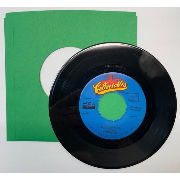 Steppenwolf Born to be Wild / Magic Carpet Ride 45 Rock MCA Collectables 90021 - Picture 5 of 6